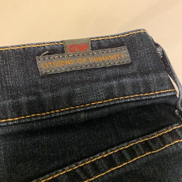 Citizens of Humanity 'Ava' Straight Leg Jean - Picture 4 of 7